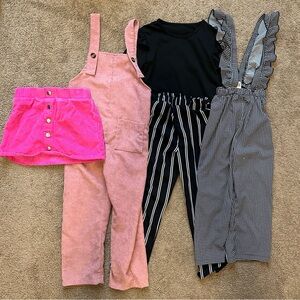 Set of kids clothes, size 5 for all items